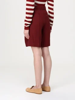 Pantaloncino classico Woolrich in misto lino