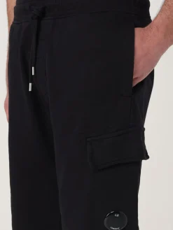 Pantaloncino C.P. Company in cotone stretch