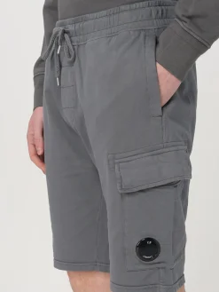 Pantaloncino C.P. Company in cotone stretch