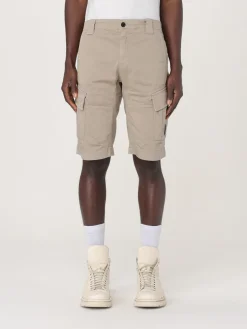 Pantaloncino C.P. Company in cotone stretch