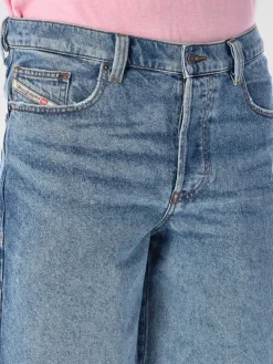 Pantaloncino Diesel in denim