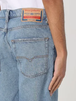 Pantaloncino Diesel in denim