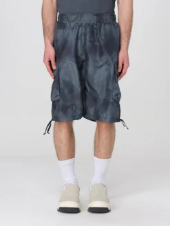 Pantaloncino Disclaimer in tessuto tecnico