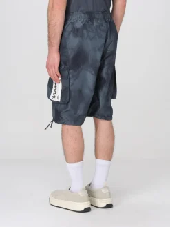 Pantaloncino Disclaimer in tessuto tecnico