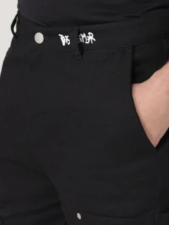 Pantaloncino Disclaimer in denim