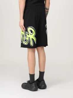 Pantaloncino Disclaimer in cotone stretch