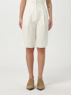 Pantaloncino donna Calvin Klein in misto lino