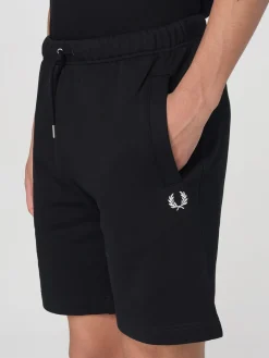 Pantaloncino Fred Perry in cotone stretch