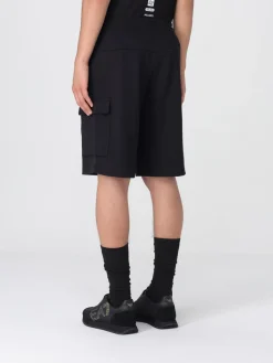 Pantaloncino in cotone cargo Ea7