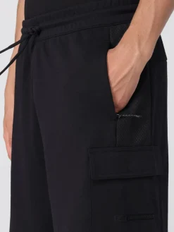 Pantaloncino in cotone cargo Ea7