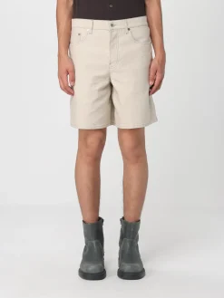 Pantaloncino in cotone con logo Burberry