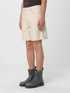 Pantaloncino in cotone con logo Burberry