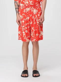 Pantaloncino in viscosa floreale Laneus