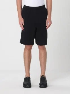 Pantaloncino jogging in misto cotone Ea7