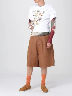 Pantaloncino JW Anderson in denim