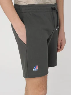 Pantaloncino K-Way in cotone