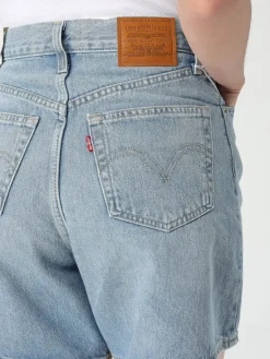 Pantaloncino Levi's in denim di cotone