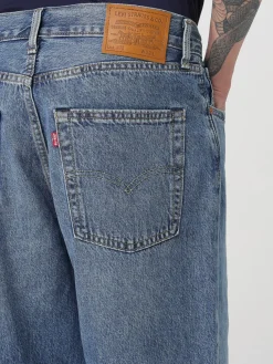 Pantaloncino Levi's in denim