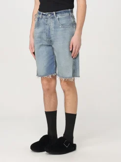 Pantaloncino Maison Margiela in denim