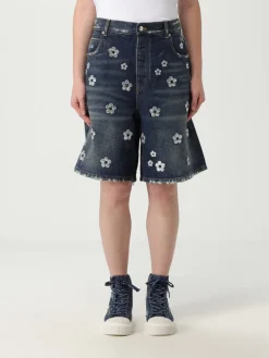 Pantaloncino Marc Jacobs in denim con ricamo