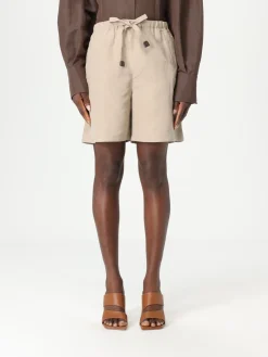 Pantaloncino Max Mara in lino e seta