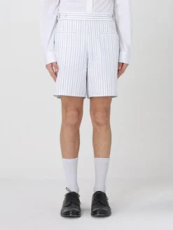 Pantaloncino McQueen in cotone a righe