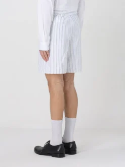 Pantaloncino McQueen in cotone a righe