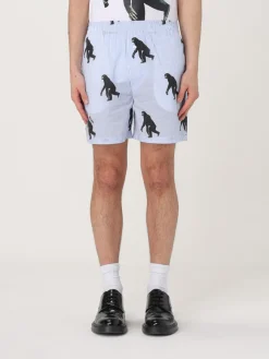 Pantaloncino Moschino Couture in cotone a righe