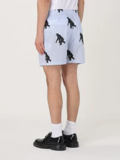 Pantaloncino Moschino Couture in cotone a righe