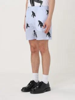 Pantaloncino Moschino Couture in cotone a righe