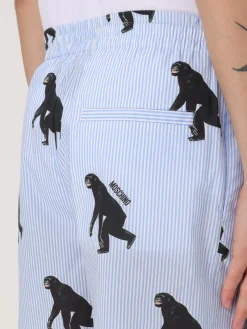 Pantaloncino Moschino Couture in cotone a righe