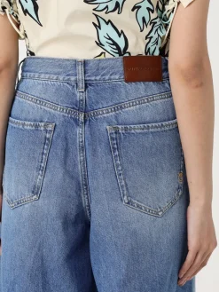 Pantaloncino Pinko in denim