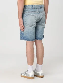 Pantaloncino Represent in denim di cotone