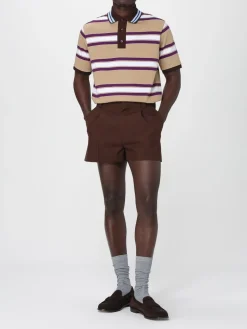 Pantaloncino sartoriale Gucci in lana