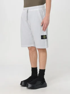 Pantaloncino Stone Island in cotone