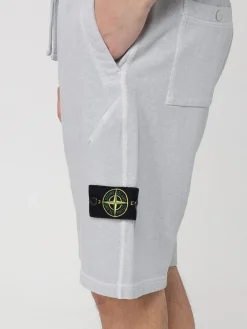 Pantaloncino Stone Island in cotone