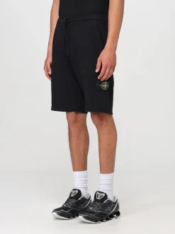 Pantaloncino Stone Island in cotone