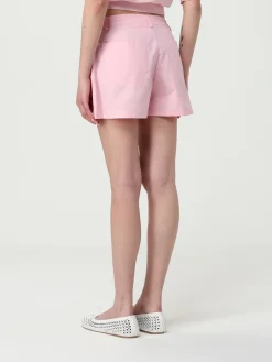 Pantaloncino Twinset Actitude in cotone con inserti