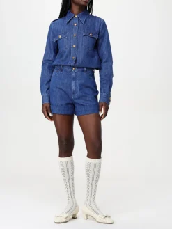 Pantaloncino Valentino in denim