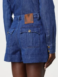 Pantaloncino Valentino in denim