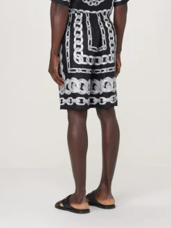 Pantaloncino Versace in seta stampato