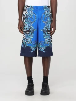 Pantaloncino Versace Jeans Couture in viscosa stampata