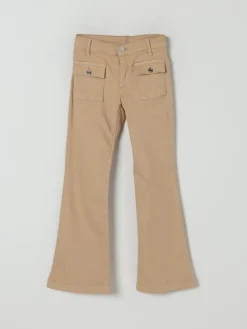 Pantalone a zampa in cotone Liu Jo