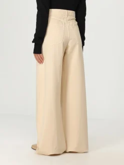 Pantalone a zampa Sportmax in denim