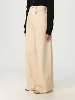 Pantalone a zampa Sportmax in denim