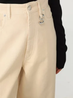 Pantalone a zampa Sportmax in denim