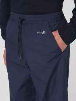 Pantalone A.P.C. in tessuto tecnico stretch