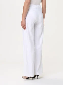 Pantalone Boss in lino e cotone