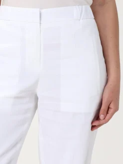 Pantalone Boss in lino e cotone