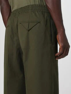 Pantalone Bottega Veneta in cotone stretch